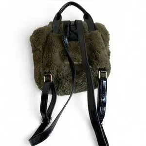 Steve Madden | Bags | Olive Green Faux Fur Steve Madden Mini  display picture 1